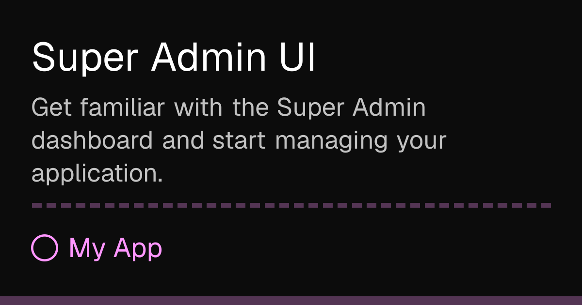 Super Admin UI | Threatmatic